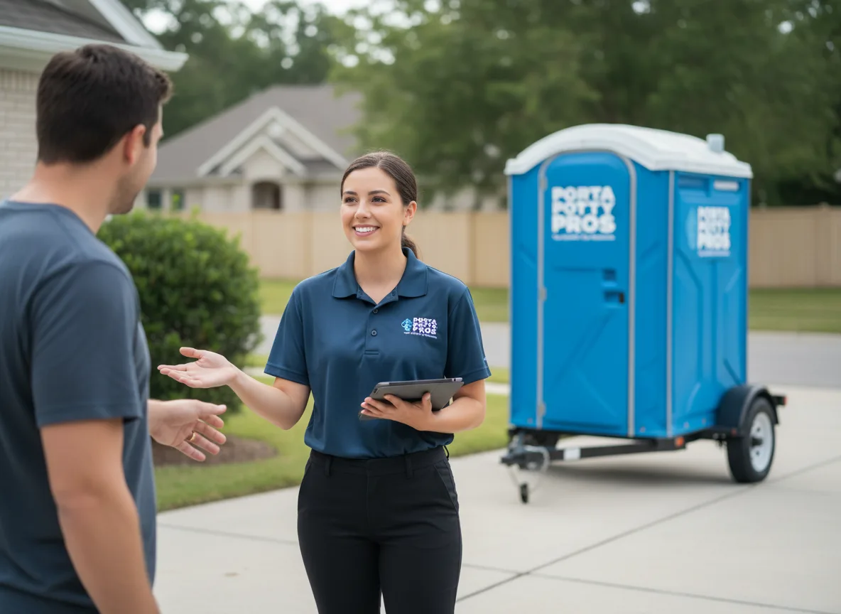 Porta Potty Rental Asher, OK FAQs