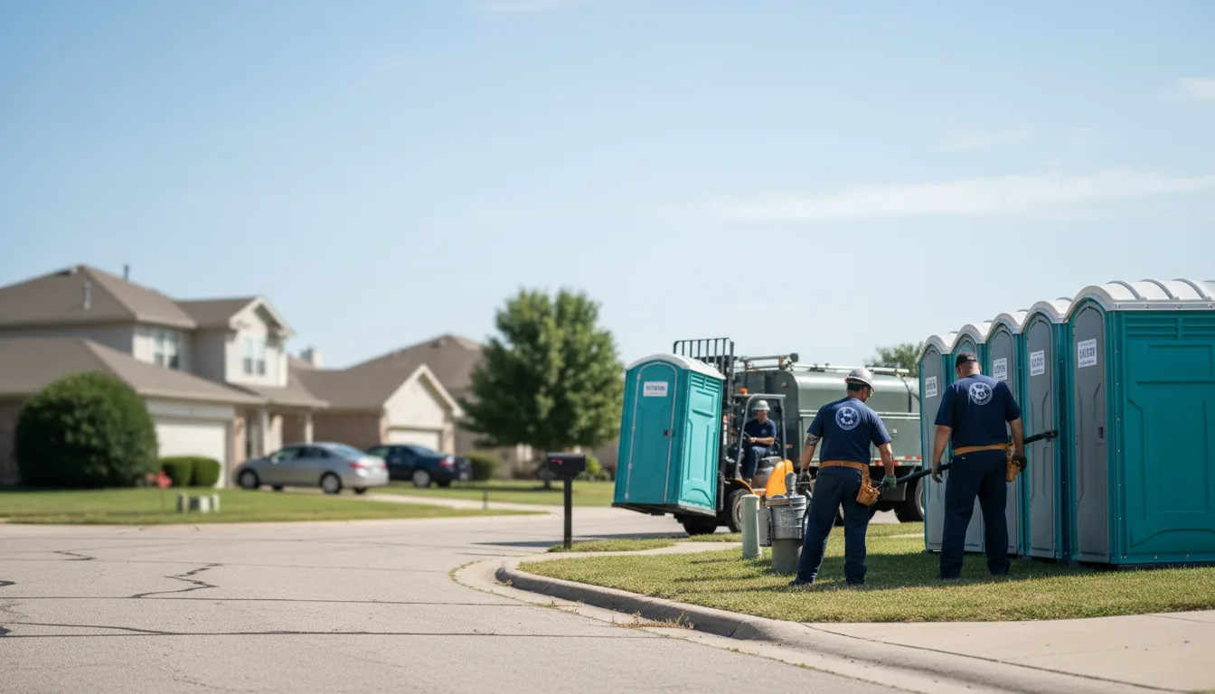 Porta Potty Rental in Asher, OK near me